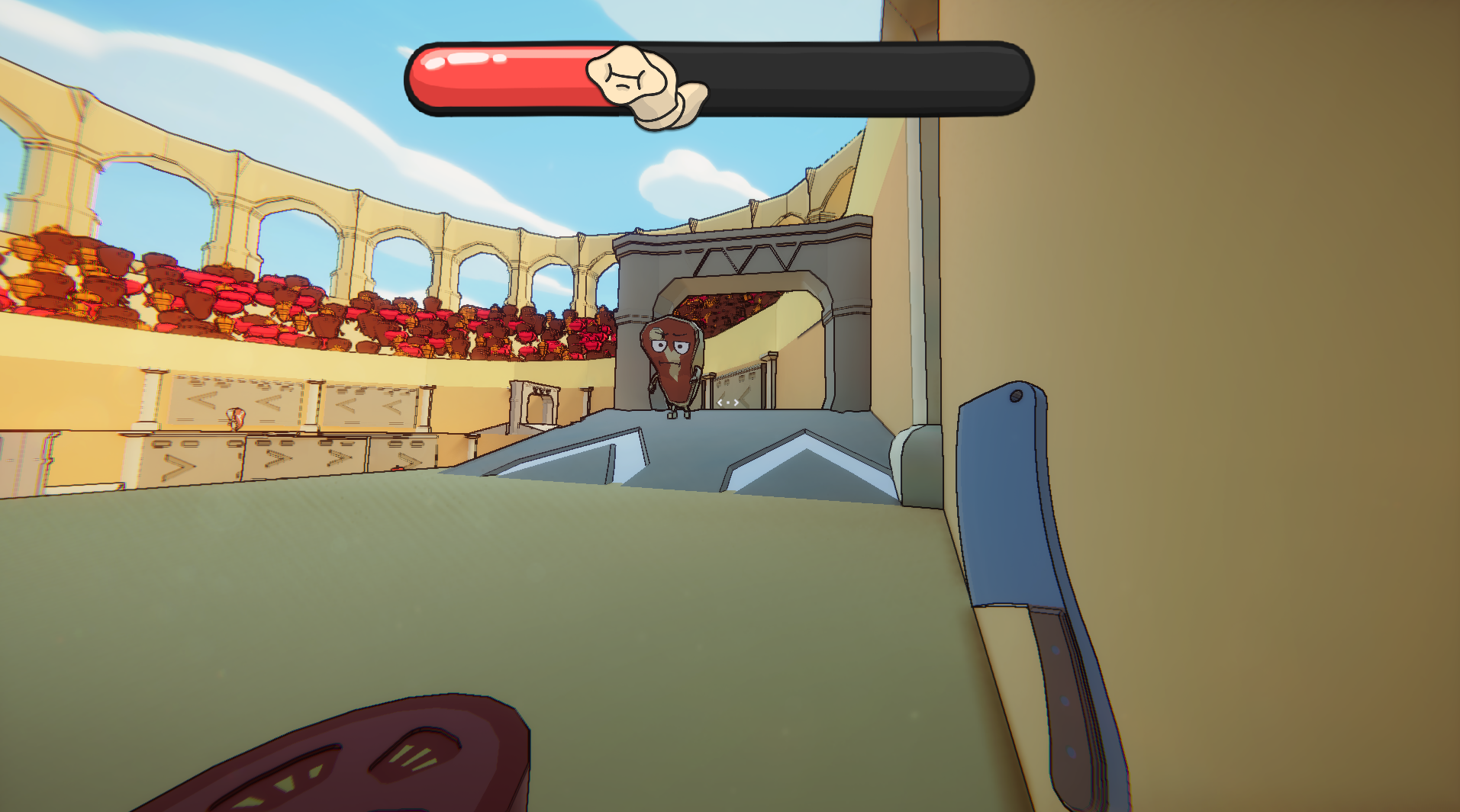 TSB Gameplay 1